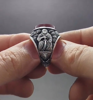 Door of Kheybar ring custom order - Behesht Rings