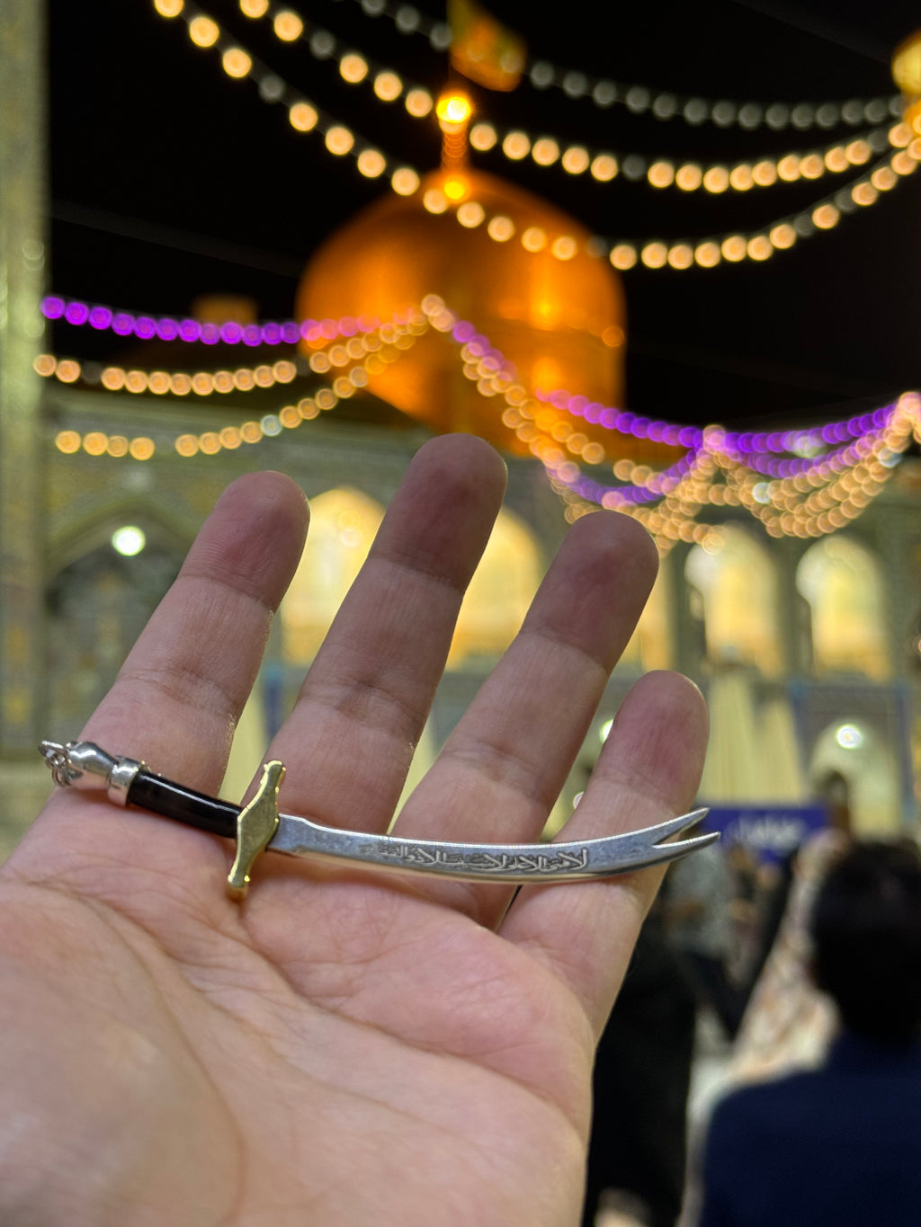 Unique Zulfiqar Pendant - Behesht Rings
