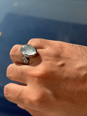 New design Dur & Firouzeh ring - Behesht Rings