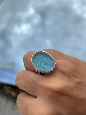 Multi order Dur najaf x Firouzeh - Behesht Rings