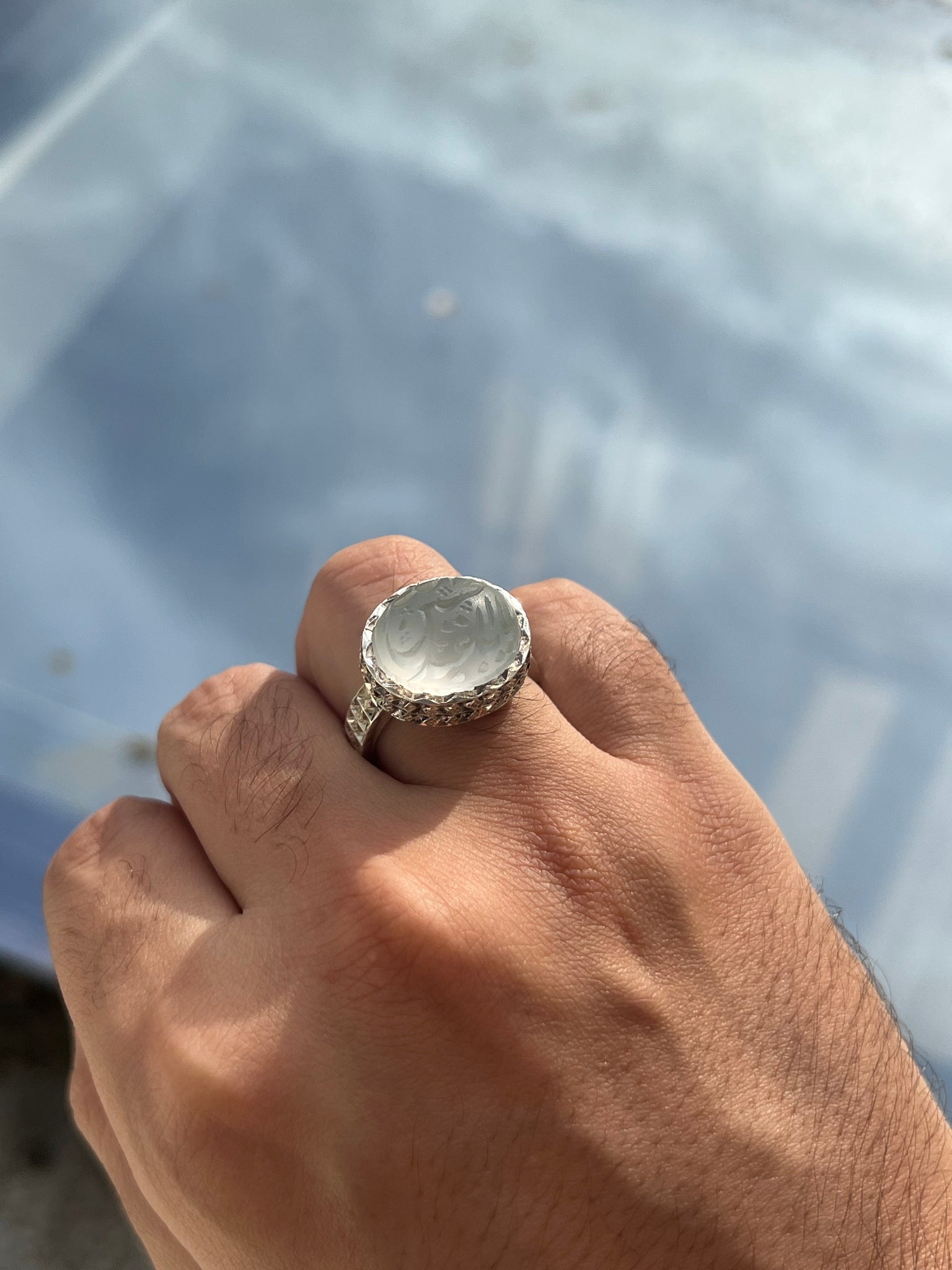 Multi order Dur najaf x Firouzeh - Behesht Rings