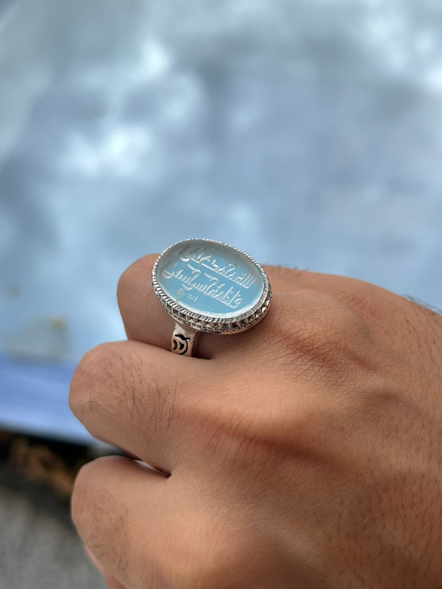 Multi order Dur najaf x Firouzeh - Behesht Rings