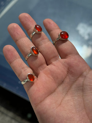 Womens Yemeni Agheegh ring - Behesht Rings
