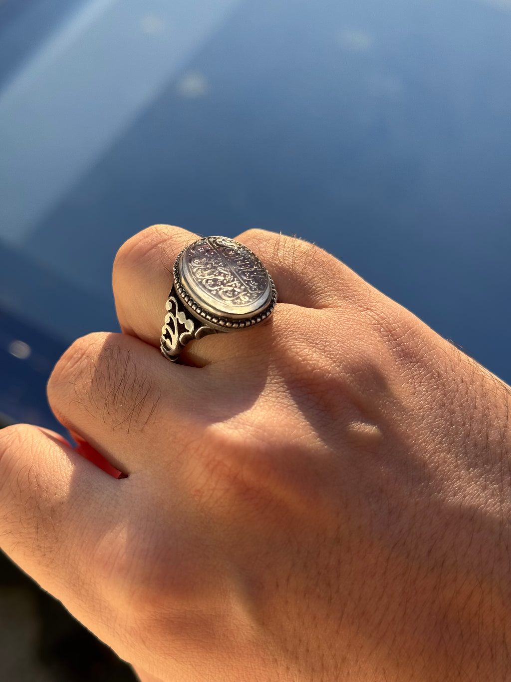 Original Dur Najaf nade Ali ring - Behesht Rings