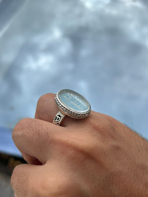 Multi order Dur najaf x Firouzeh - Behesht Rings