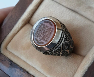 7 sharaf yemeni Agheegh - Behesht Rings