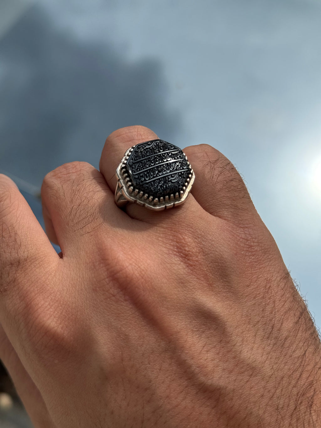 Original Hadeed ring - Behesht Rings