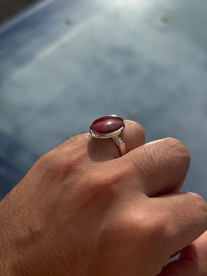 Yemeni Agheegh ring