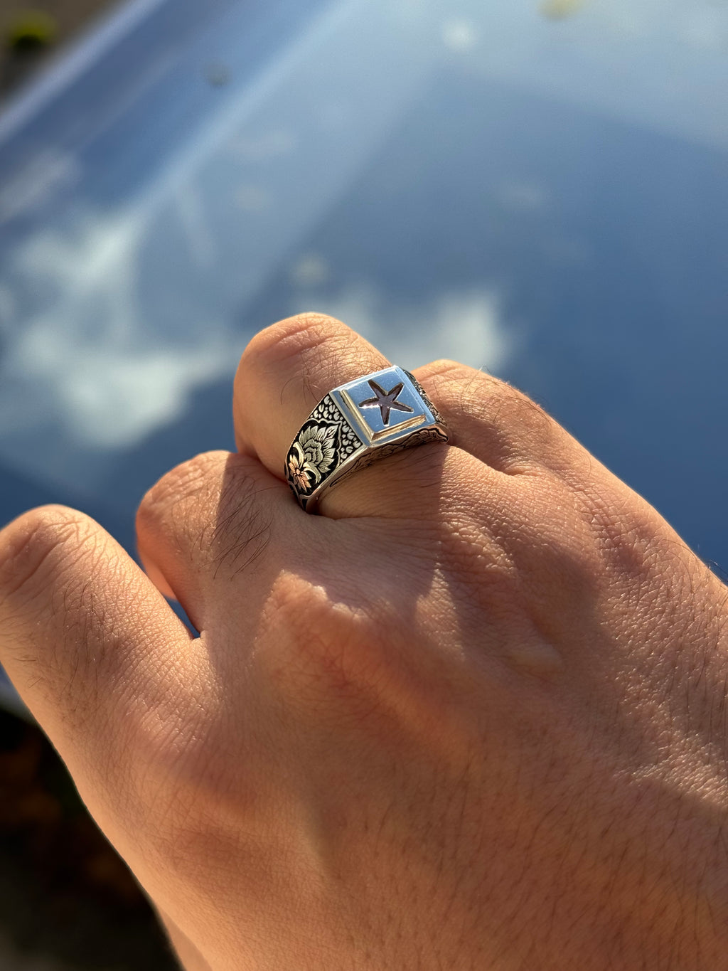 Hirz Imam Jawad as ring - Behesht Rings