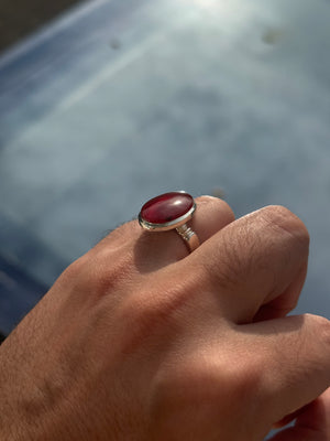 Yemeni Agheegh ring