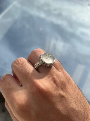 Multi order Dur najaf x Firouzeh - Behesht Rings