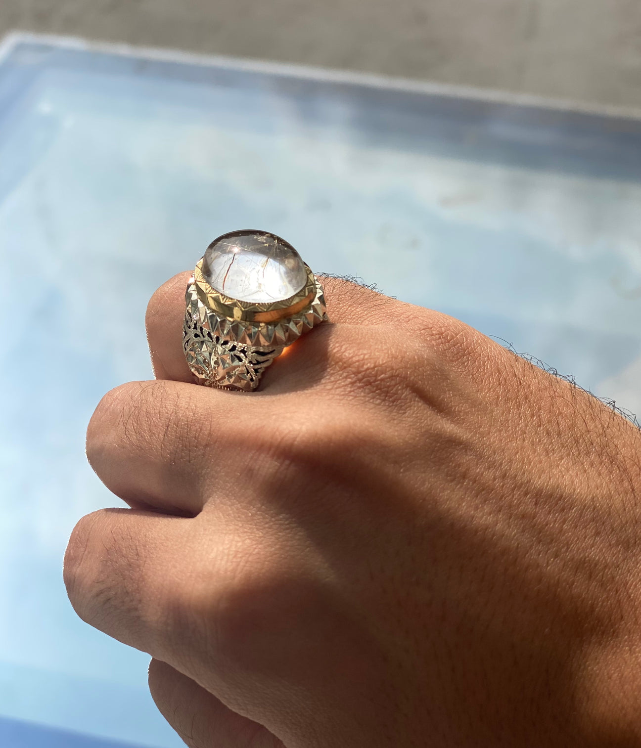 Shia Rings Luxury and handmade Islamic Shia rings and accessories – Behesht Rings