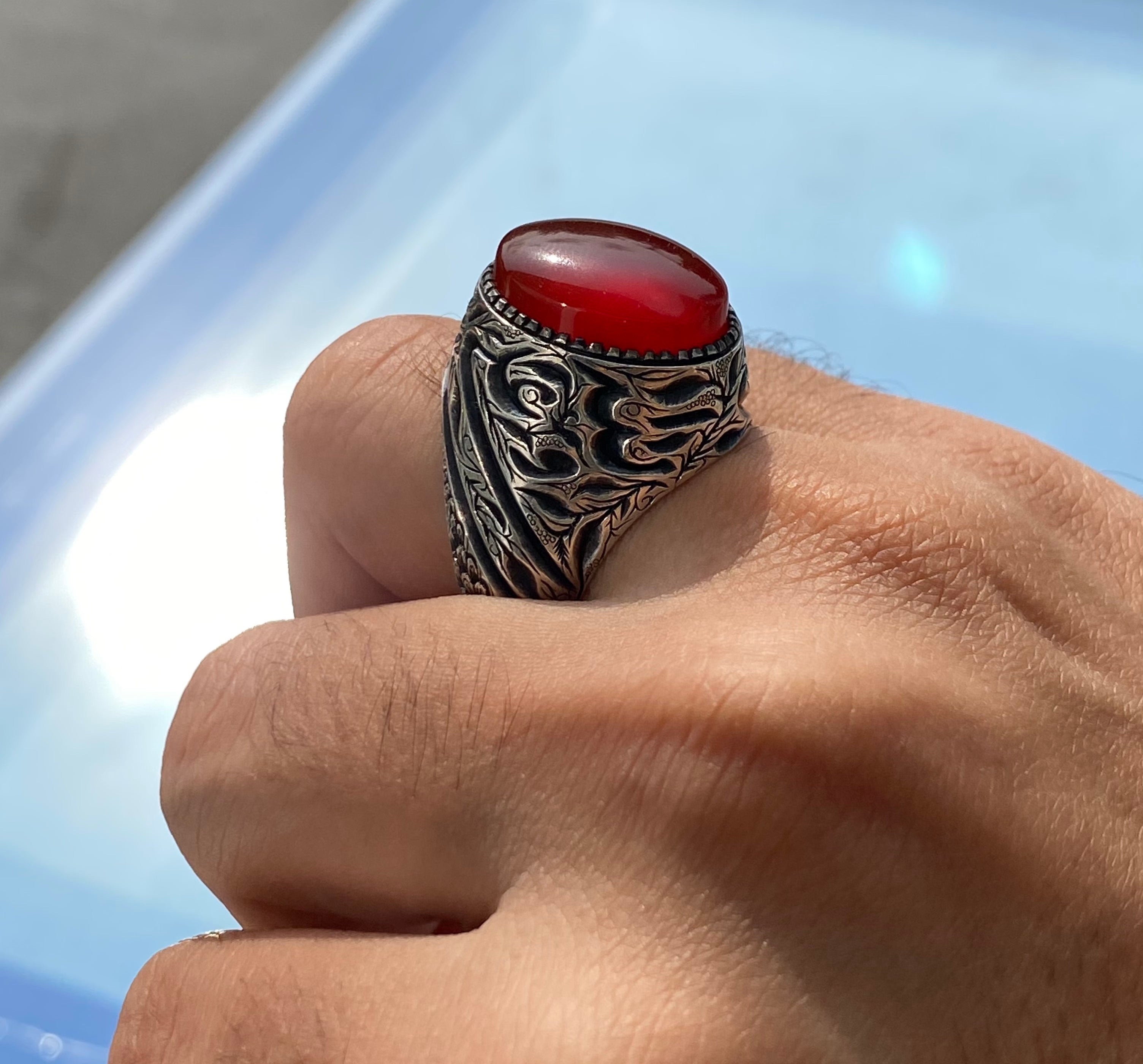 Shia Rings Luxury and handmade Islamic Shia rings and accessories – Behesht Rings