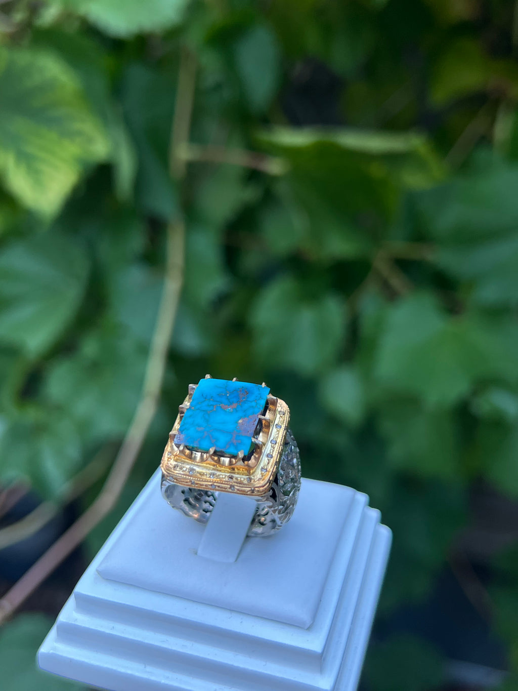 Premium Neyshabour firouzeh - Behesht Rings