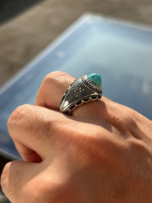 Firouzeh ghalamzani ring - Behesht Rings
