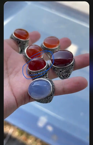 Yemeni ghalamzani ring - Behesht Rings