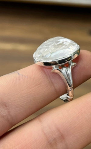 Custom dur Najaf jewelcut - Behesht Rings