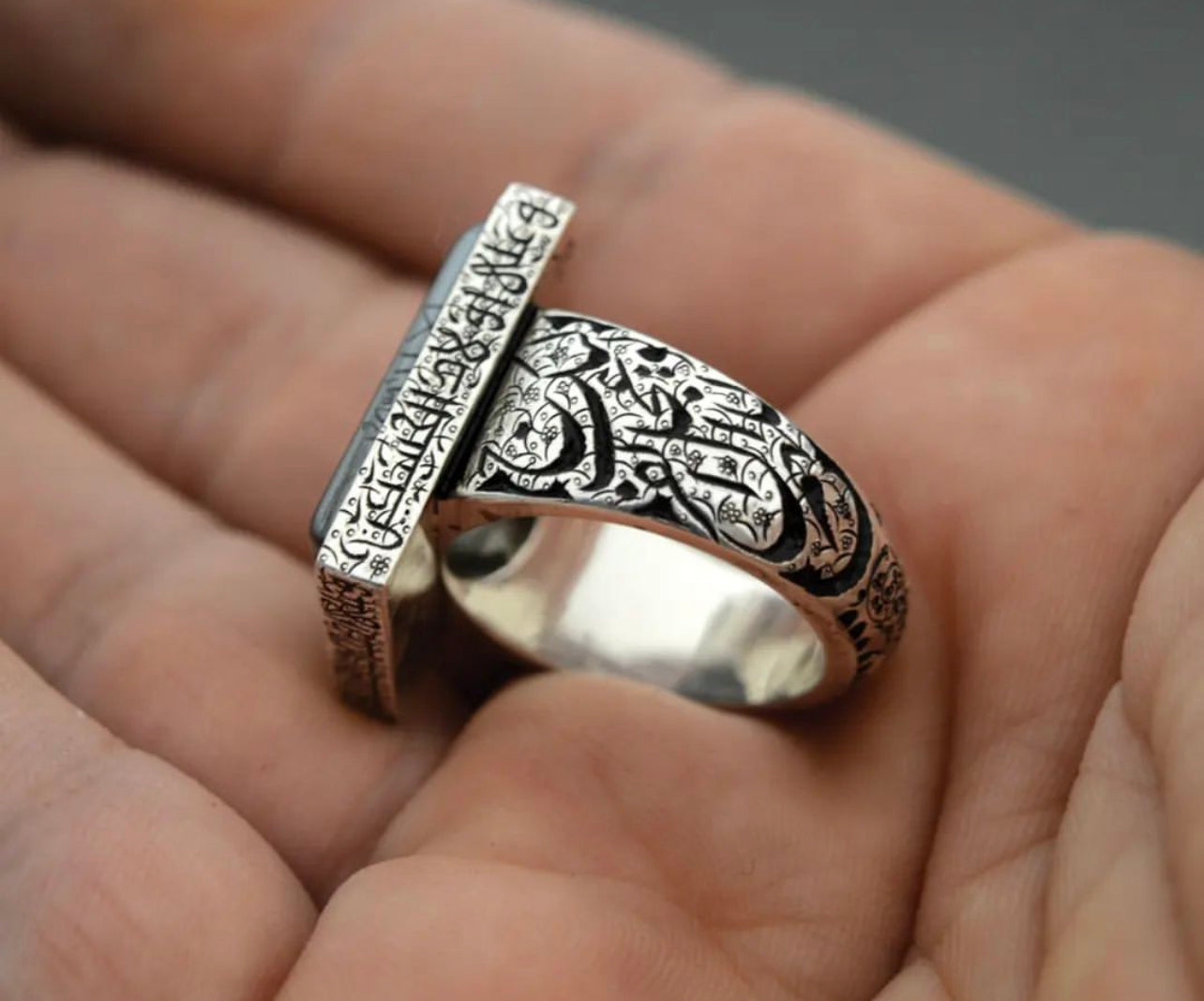 Original hadeed multi order deposit - Behesht Rings