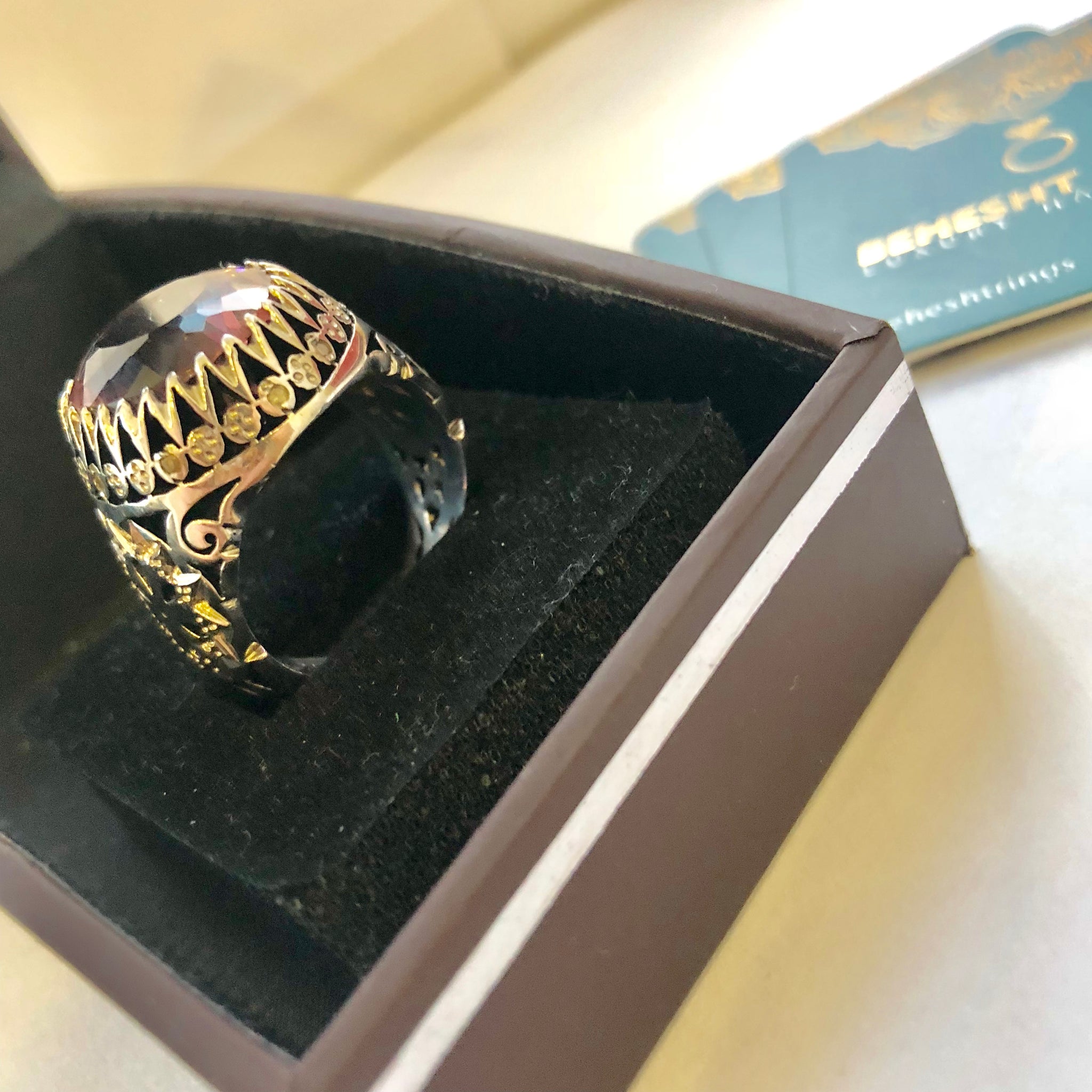 Darvish Edition Alexandrite Ring - Behesht Rings