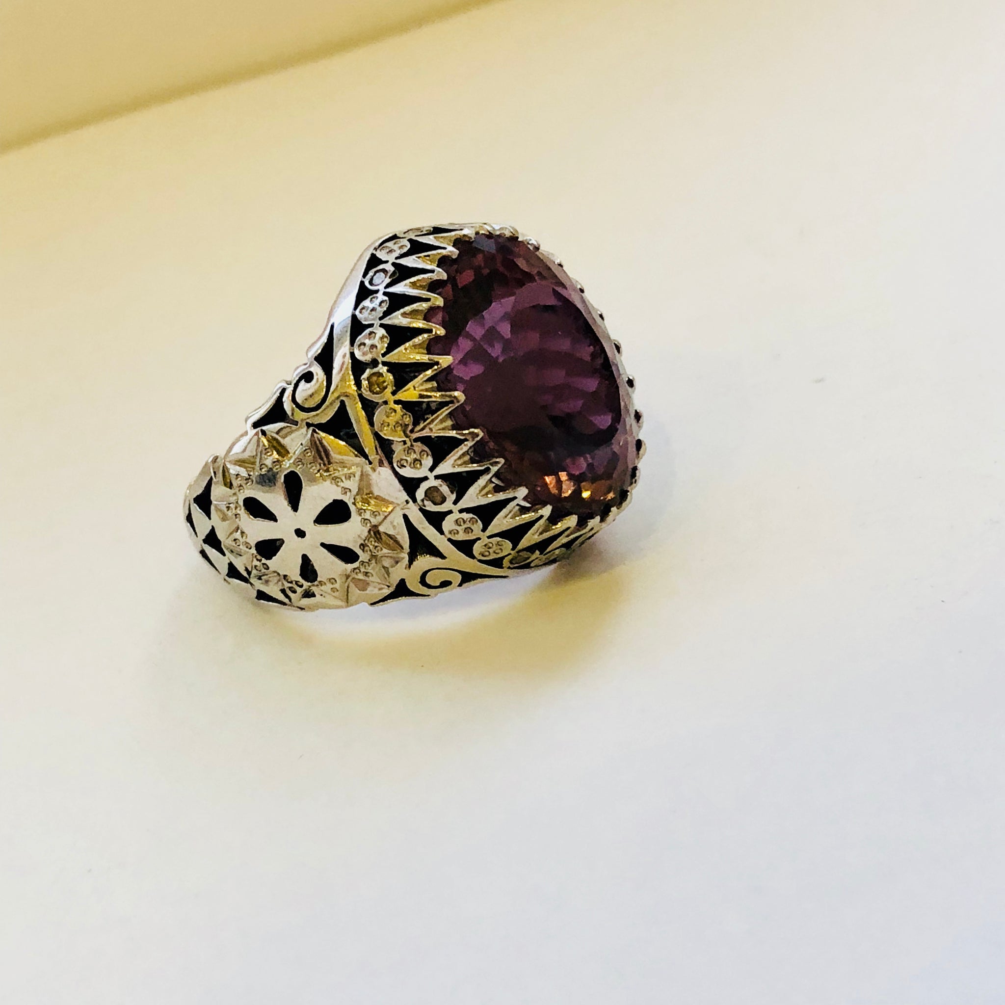 Darvish Edition Alexandrite Ring - Behesht Rings