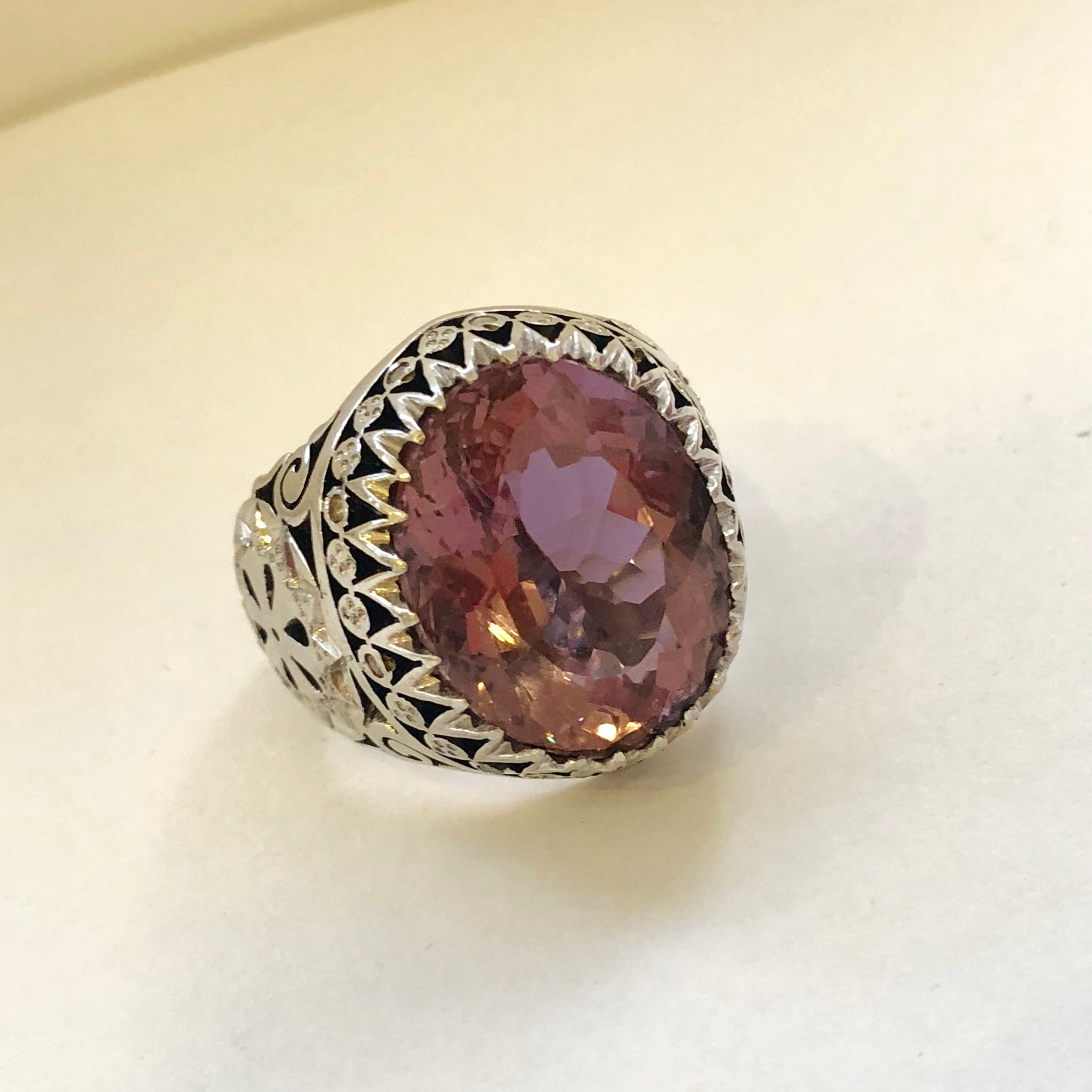 Darvish Edition Alexandrite Ring - Behesht Rings