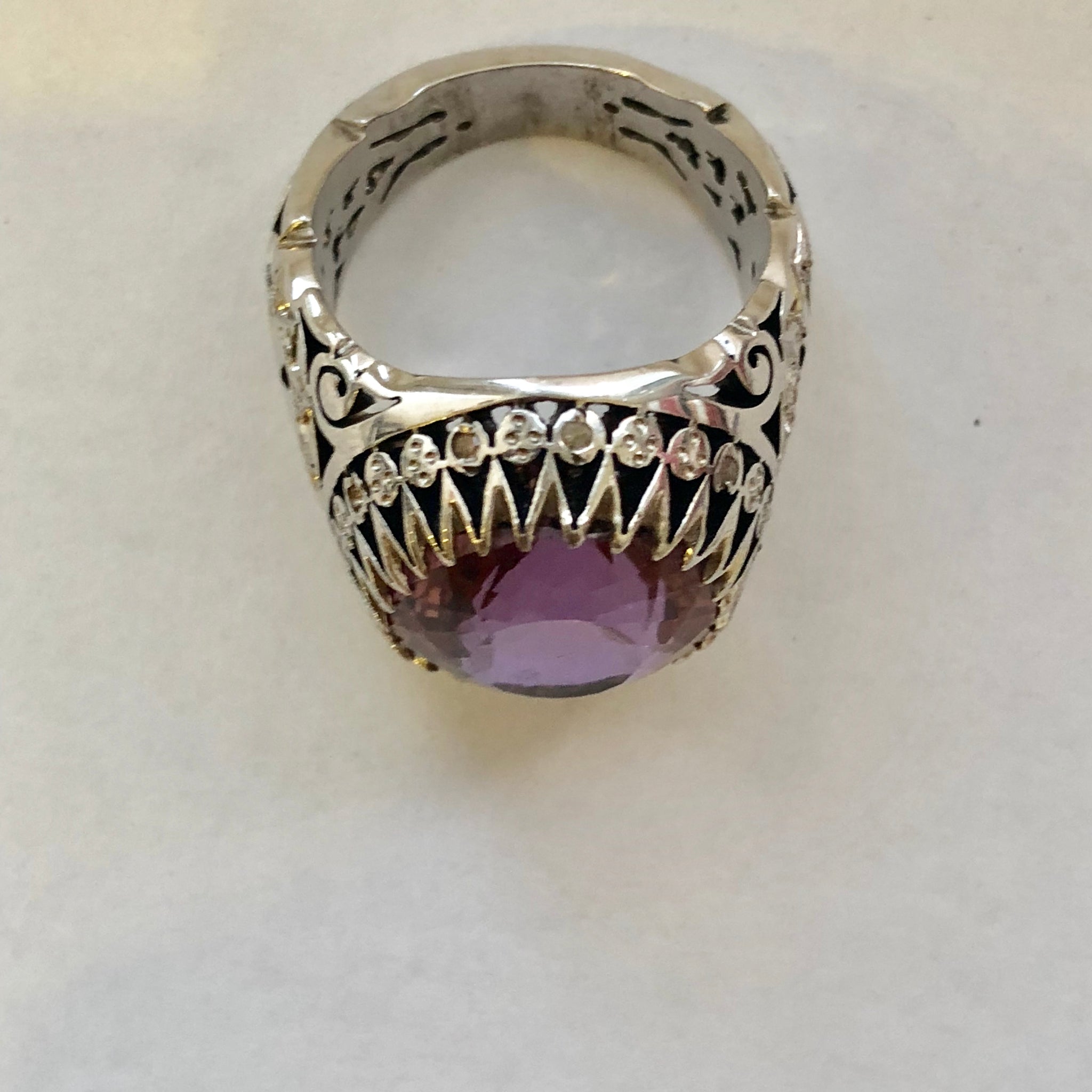 Darvish Edition Alexandrite Ring - Behesht Rings