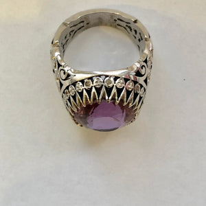 Darvish Edition Alexandrite Ring - Behesht Rings