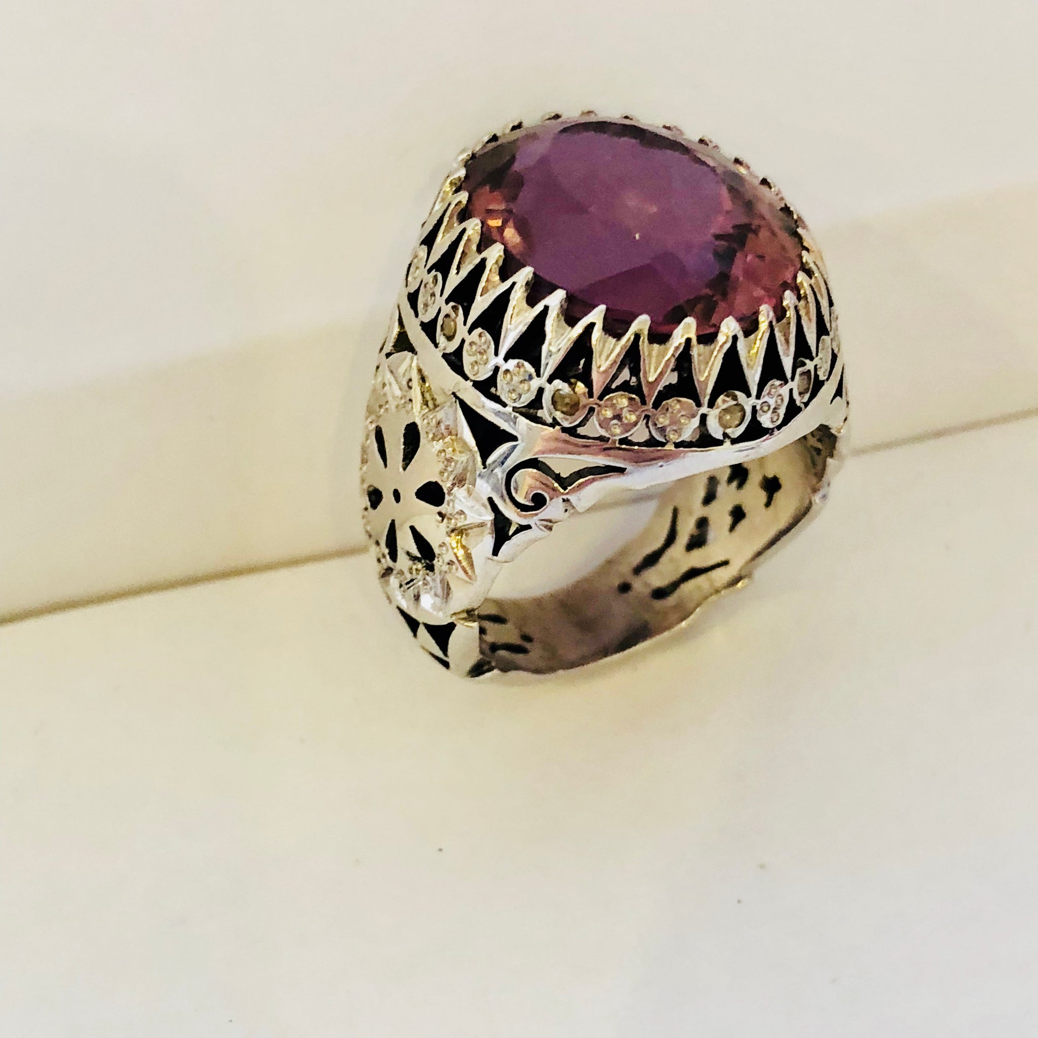 Darvish Edition Alexandrite Ring - Behesht Rings