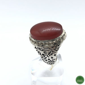 Agheegh(agate) Ring - Behesht Rings