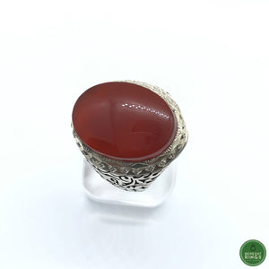 Agheegh(agate) Ring - Behesht Rings