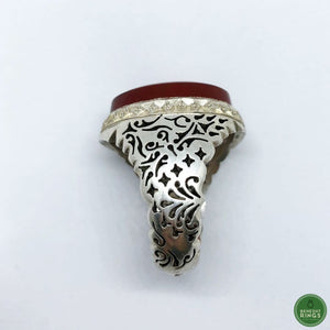 Agheegh(agate) Ring - Behesht Rings