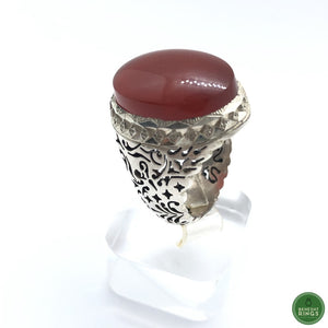 Agheegh(agate) Ring - Behesht Rings