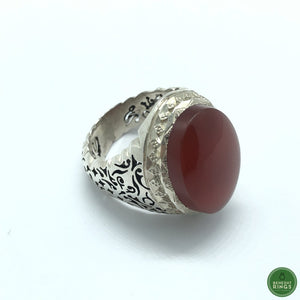 Agheegh(agate) Ring - Behesht Rings