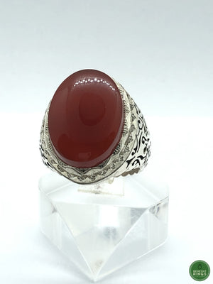 Agheegh(agate) Ring - Behesht Rings