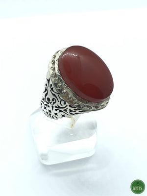 Agheegh(agate) Ring - Behesht Rings