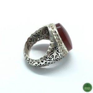 Agheegh(agate) Ring - Behesht Rings