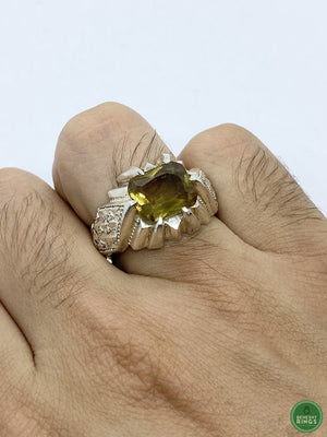 Alexandrite petite ring - Behesht Rings