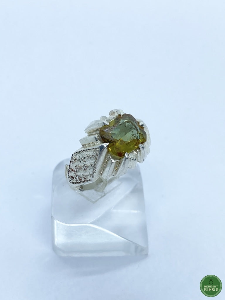 Alexandrite petite ring - Behesht Rings