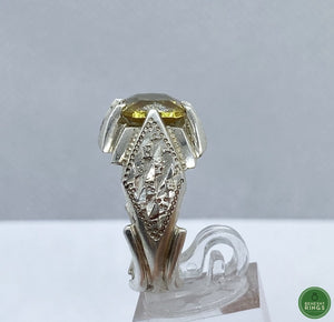 Alexandrite petite ring - Behesht Rings
