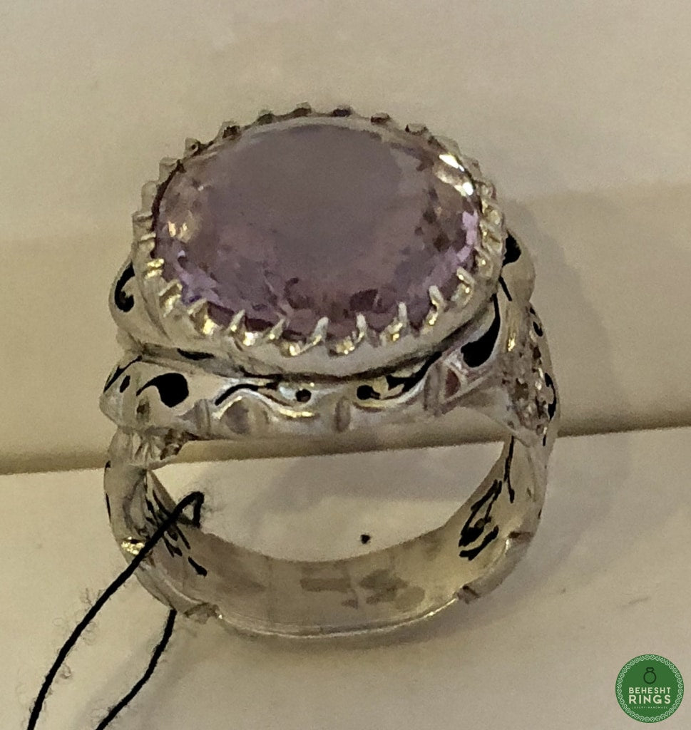 Darvish Alexandrite Ring - Behesht Rings