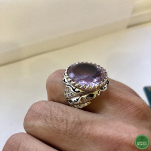 Darvish Alexandrite Ring - Behesht Rings