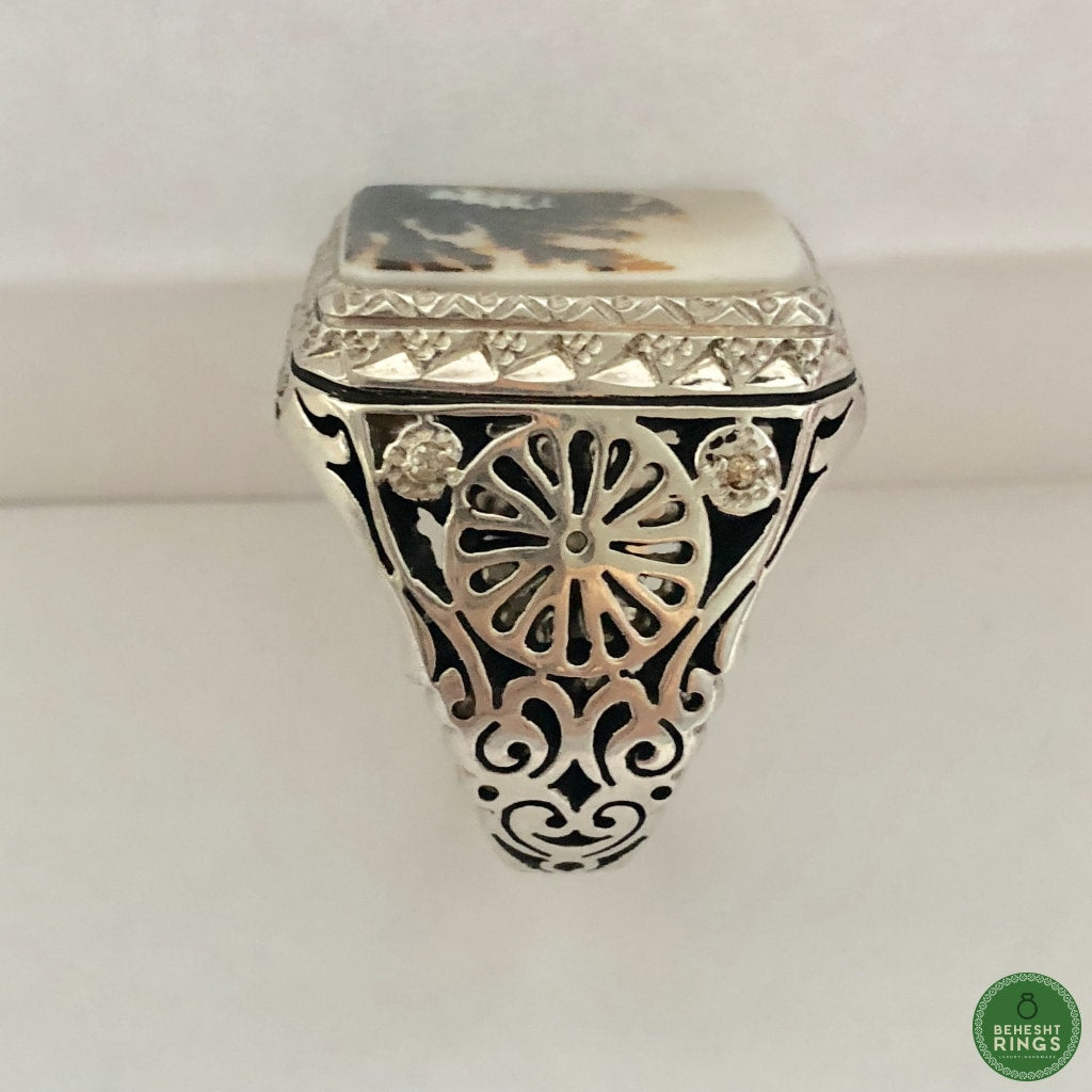 Darvish Shajar Ring - Behesht Rings