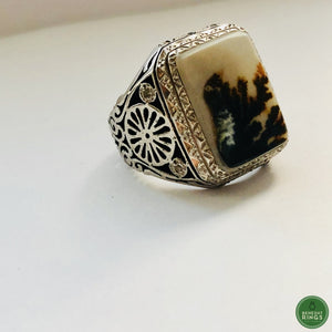 Darvish Shajar Ring - Behesht Rings