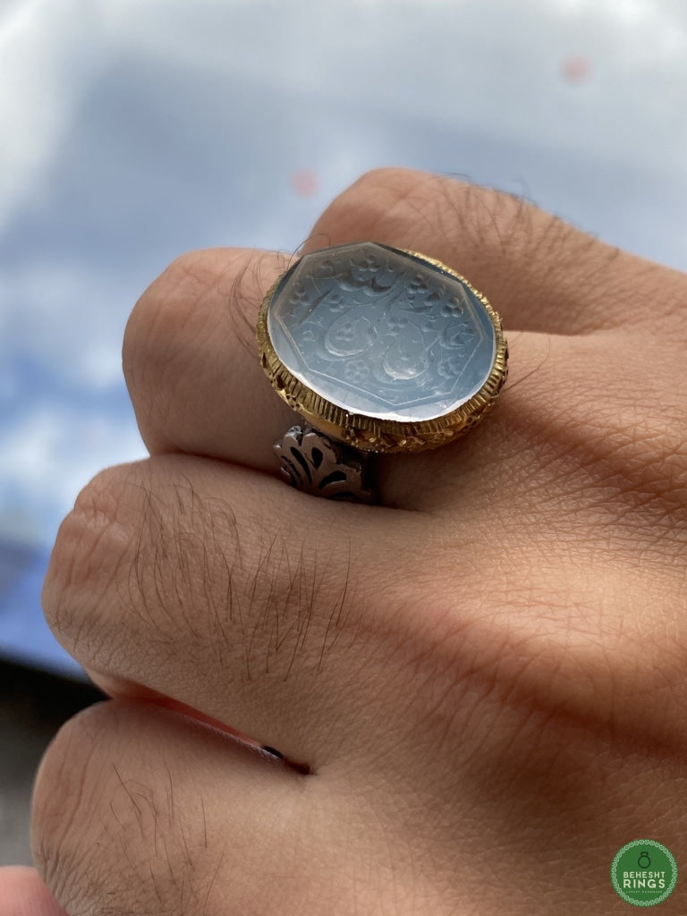 Dur Najaf Firouzeh Combine Ring