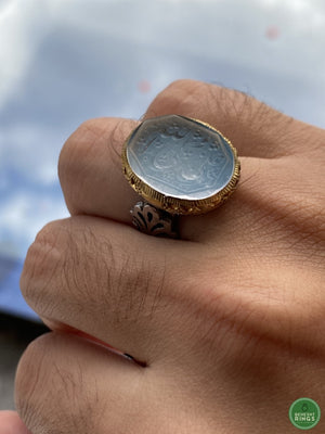 Dur Najaf Firouzeh Combine Ring