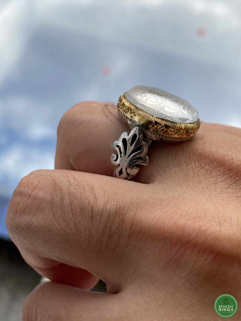 Dur Najaf Firouzeh Combine Ring