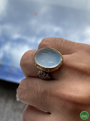 Dur Najaf Firouzeh Combine Ring