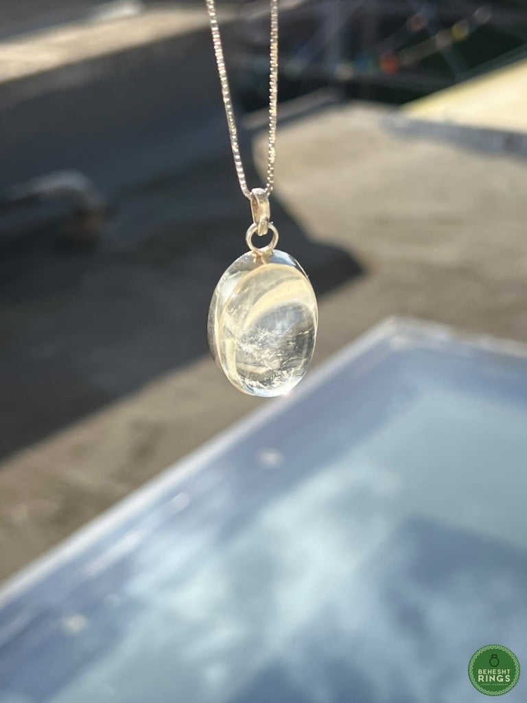 Dur Najaf Pendant & Necklace