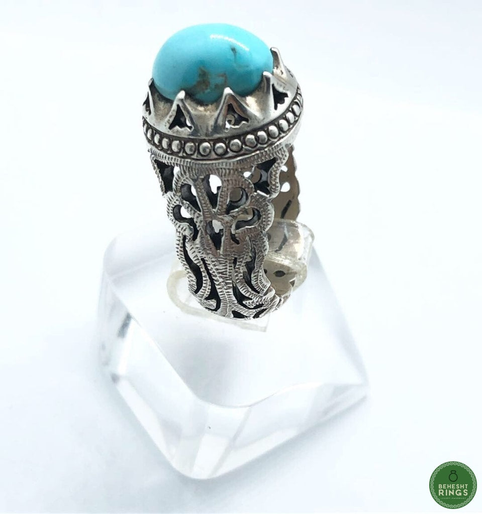 Firouzeh(torquoise) Ring - Behesht Rings