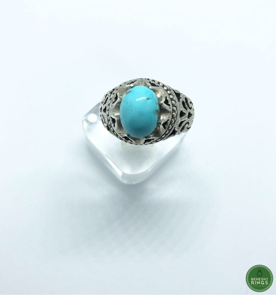 Firouzeh(torquoise) Ring - Behesht Rings